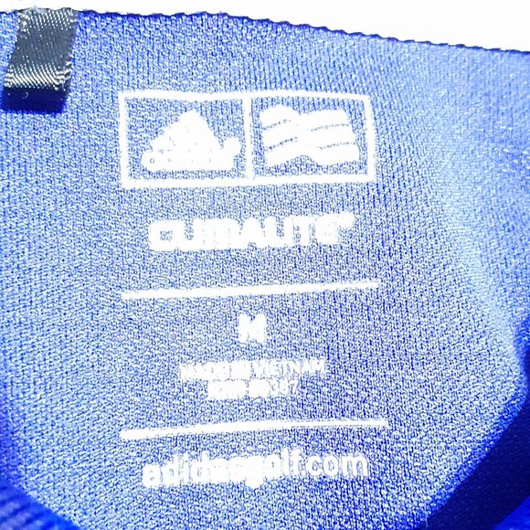 Adidas Climalite Men's Dallas Cowboys Golf Club Polo Shirt in Size M - Picture 6 of 6